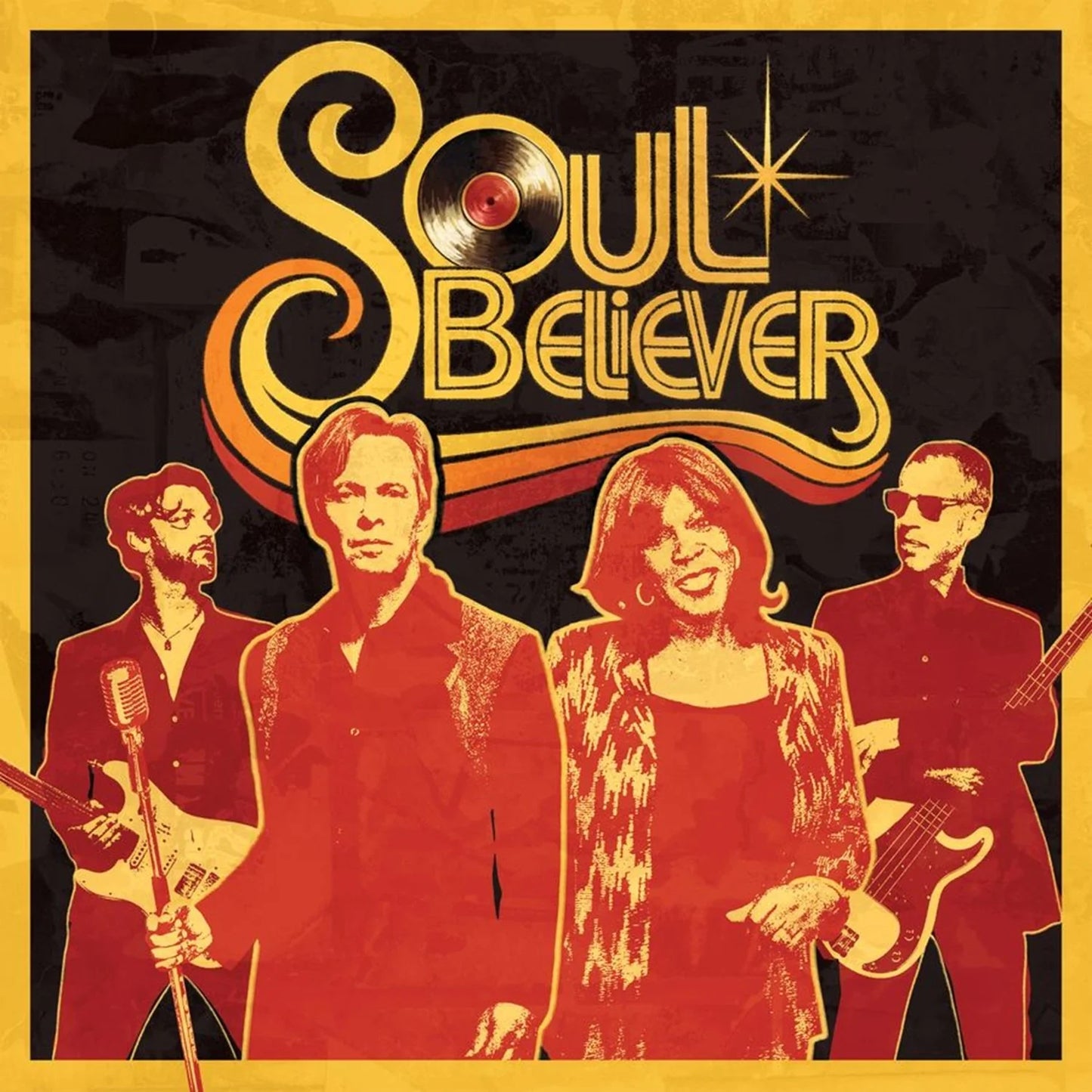 Johnny Hates Jazz - Soul Believer (feat. Jaki Graham)