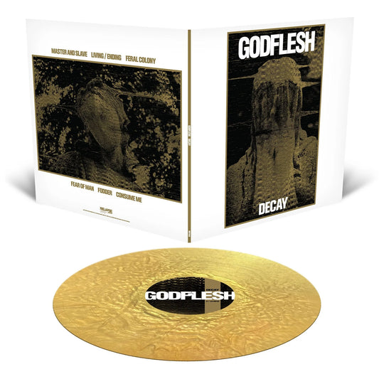 Godflesh - Decay - Golden Nugget LP
