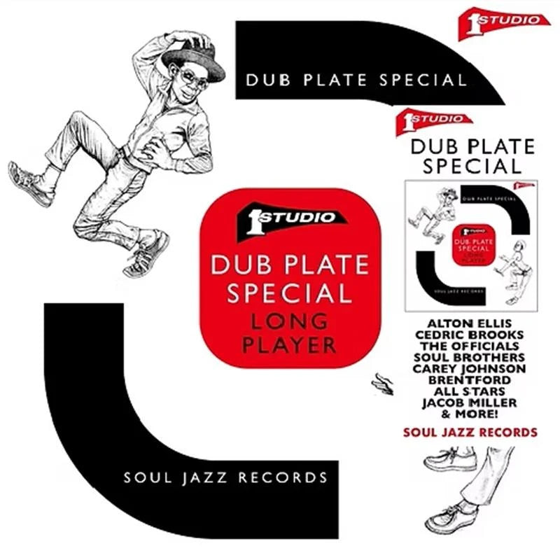 Studio One - Dub Plate Special  - Various Artists (Soul Jazz Records Presents)