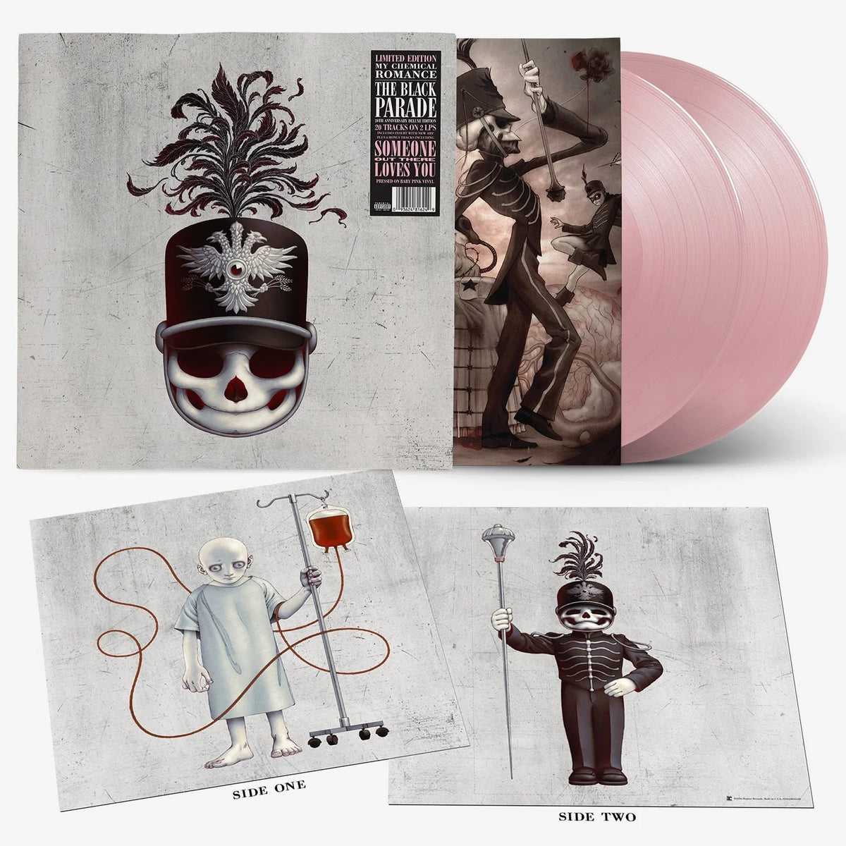 My Chemical Romance - The Black Parade (20th Anniversary Edition) Due 23/10/26