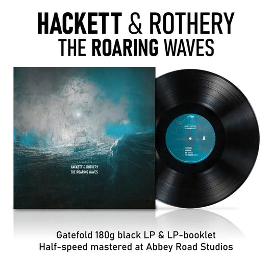 Steve Hackett and Steve Rothery The Roaring Waves