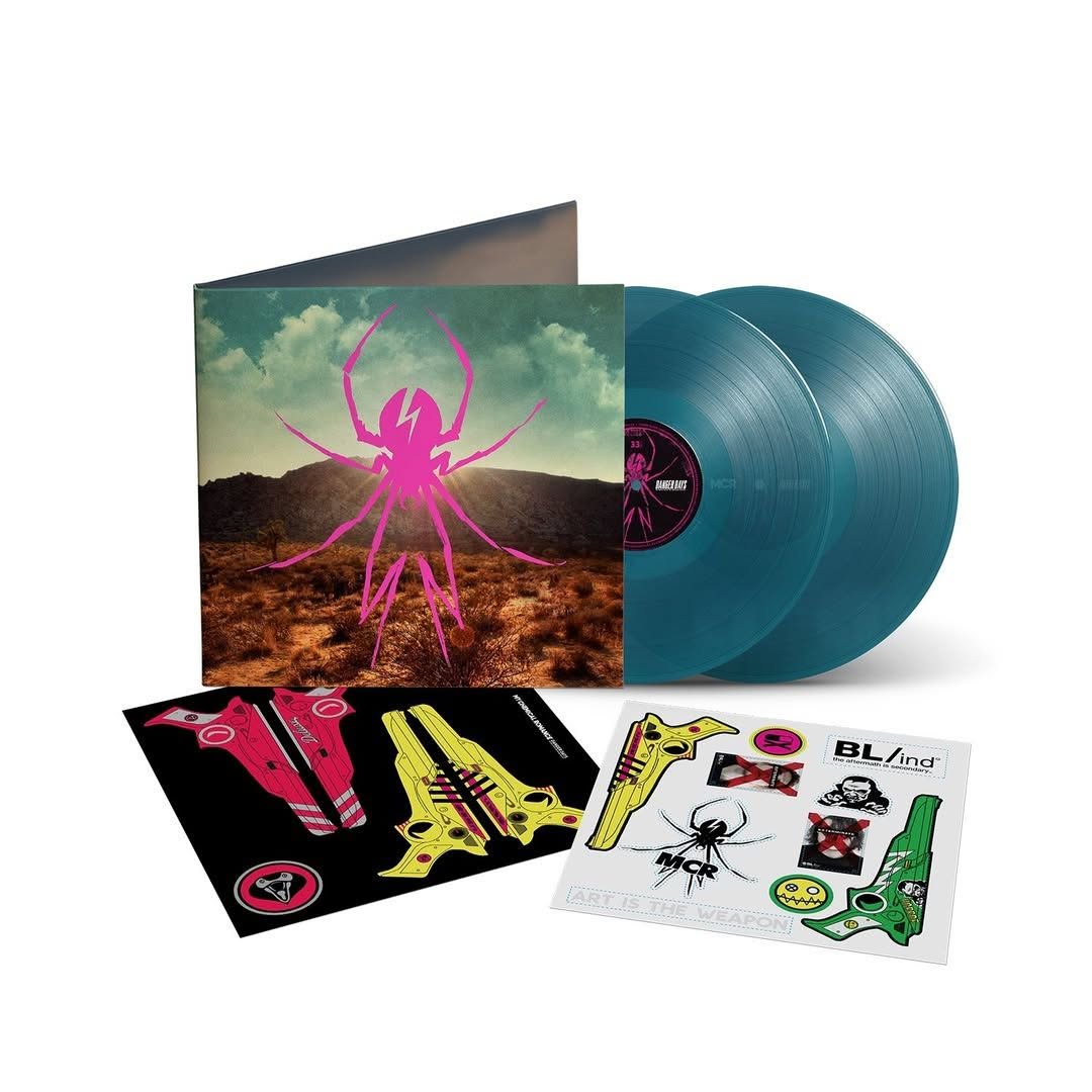 MY CHEMICAL ROMANCE DANGER DAYS: THE TRUE LIVES OF THE FABULOUS KILLJOYS (DELUXE EDITION)