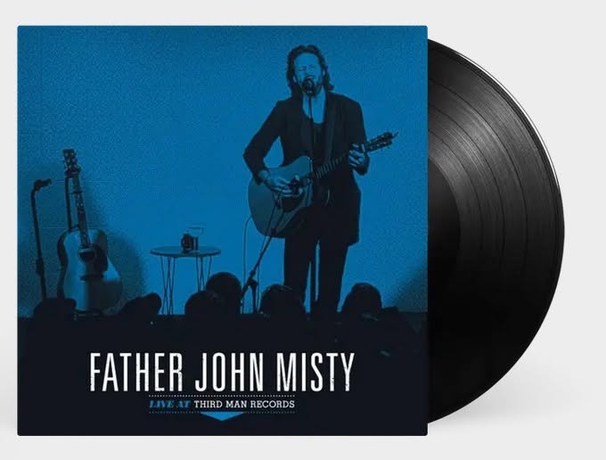 Father John Misty Live at Third Man Records