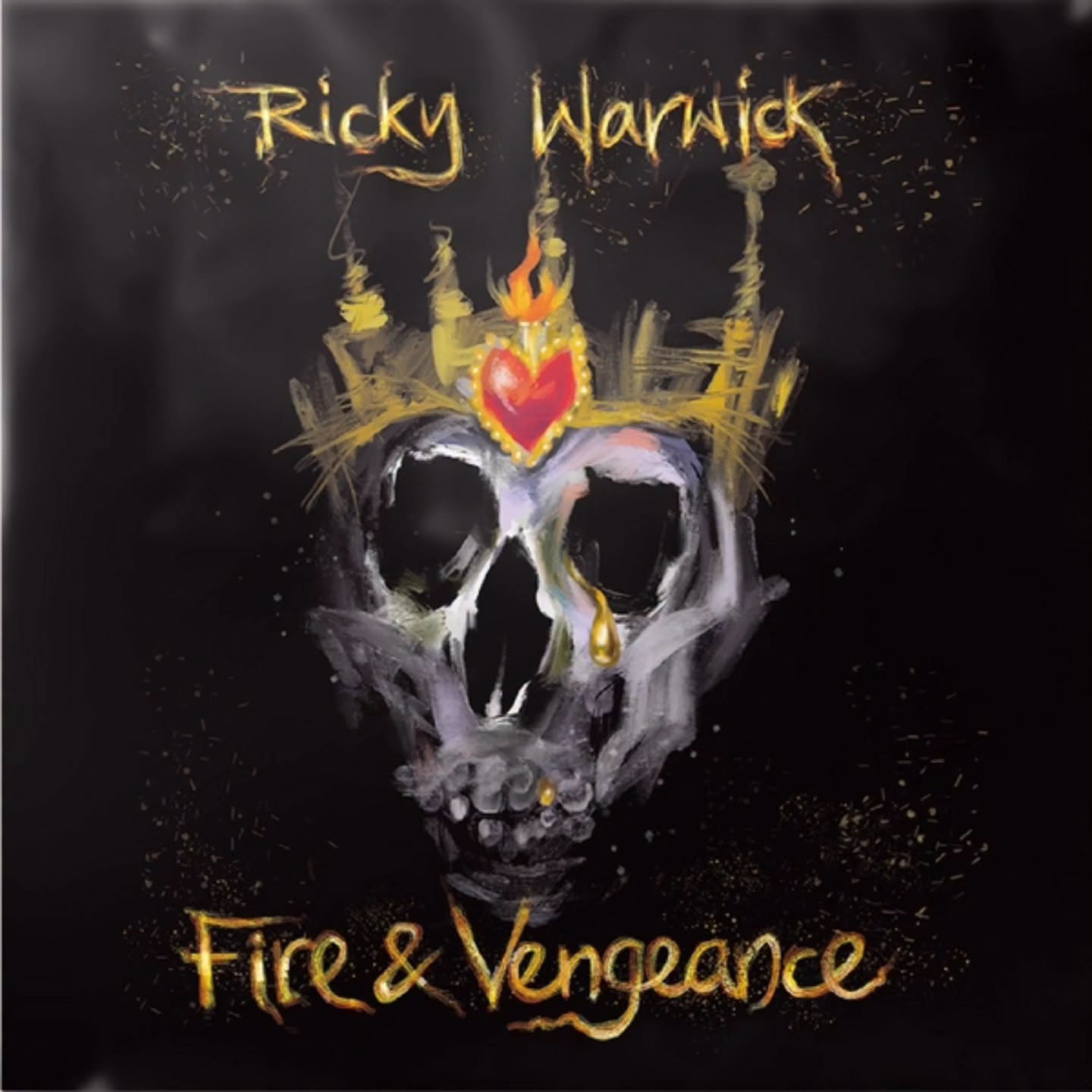 Ricky Warwick - Fire & Vengeance - Due 4/9/2026
