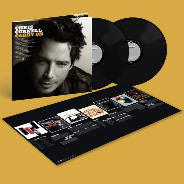Chris Cornell - Carry On - Remastered 180g Black 2LP with Bonus Tracks (First Time on Vinyl!))