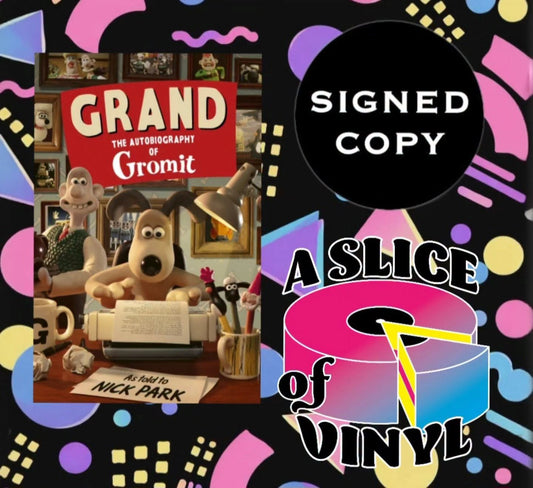 Gromit & Nick Park - Grand: The Autobiography of Gromit