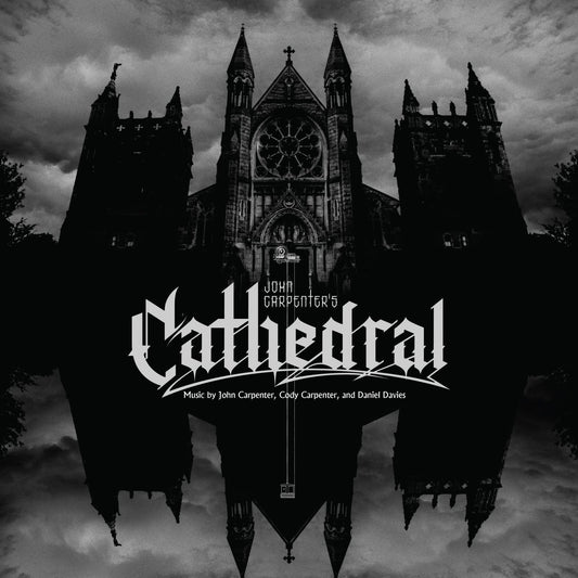 John Carpenter, Cody Carpenter, & Daniel Davies Cathedral  Amethist Vinyl - Indie exclusive with 7"