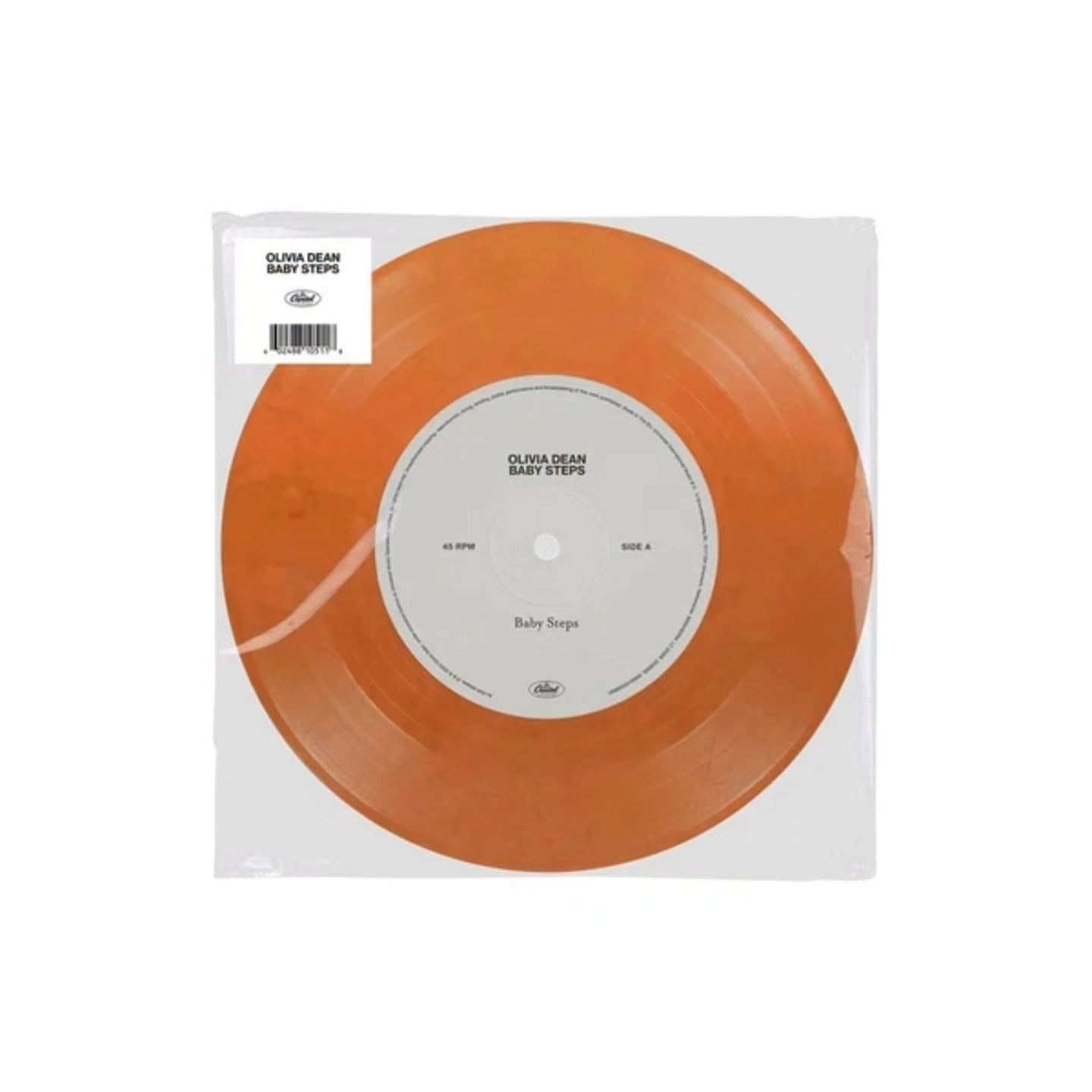 Olivia Dean - Baby Steps - LTD Orange 7"