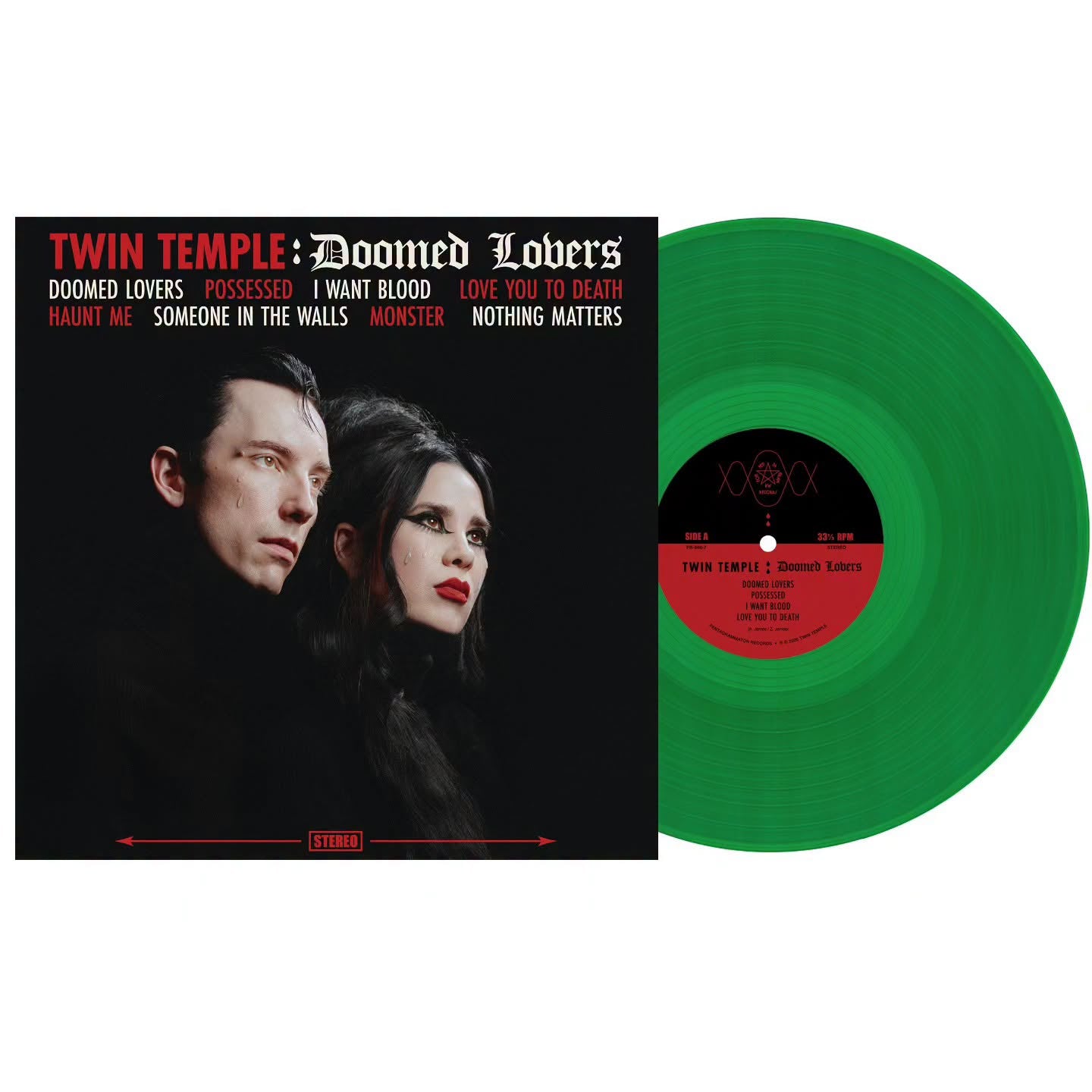 Twin Temple - Doomed Lovers - Due 23/10/26
