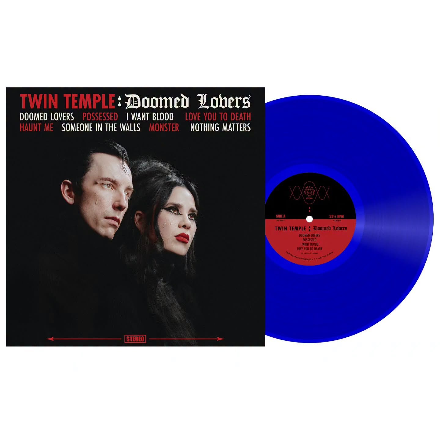 Twin Temple - Doomed Lovers - Due 23/10/26