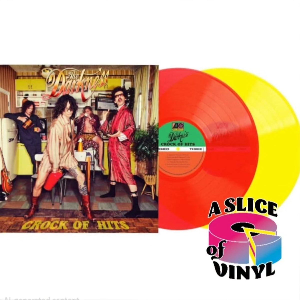 The Darkness - Crook Of Hits  - Due 27th November 2026