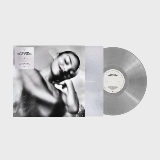Olivia Dean - The Art Of Loving (Half Speed Master Silver Vinyl + Sticker Pack) Due 25/9/26