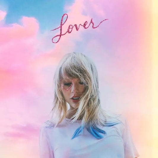 Taylor Swift - Lover (Pink & Blue Vinyl)