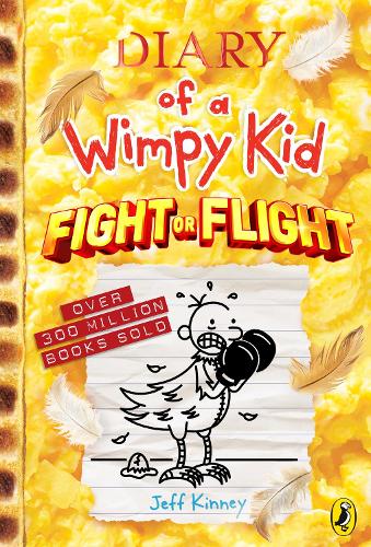 Diary of a Wimpy Kid 21: Fight Or Flight - Diary of a Wimpy Kid (Hardback) SIGNED