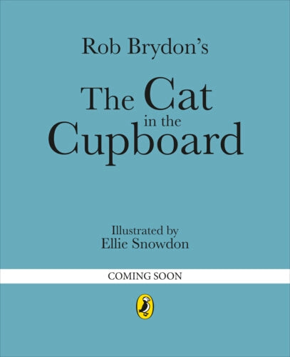 The Cat in the Cupboard - Rob Brydon - Signed Edition - Due 10/9/26