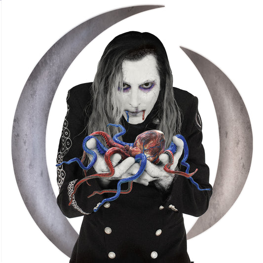 A Perfect Circle -  Eat The Elephant  - White, with red & blue splatter - Due  16/10/2026