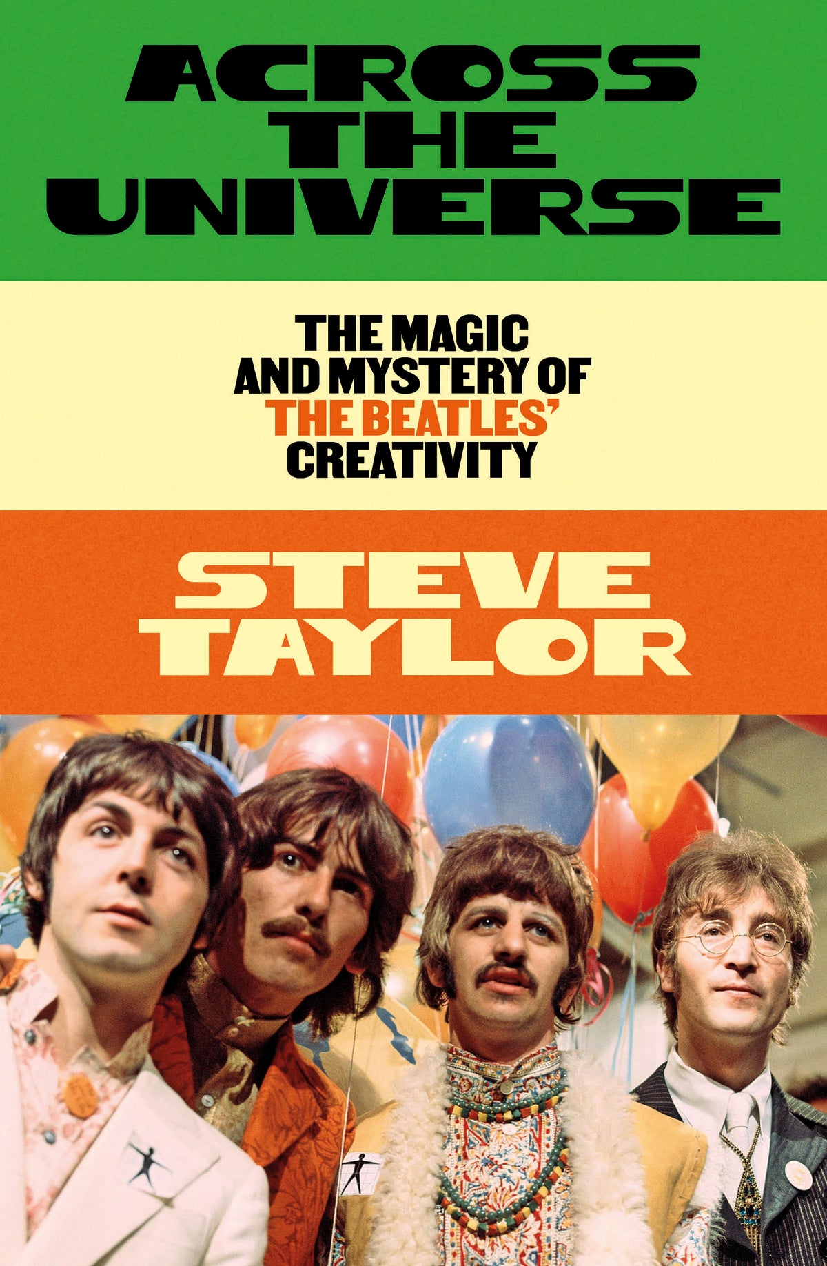 ACROSS THE UNIVERSE - The Magic and Mystery of the Beatles’ Creativity - In Conversation With Steve Taylor
