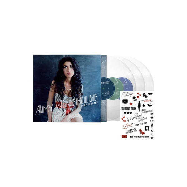 Amy Winehouse - Back To Black (20th Anniversary Edition) Due 23/10/2026
