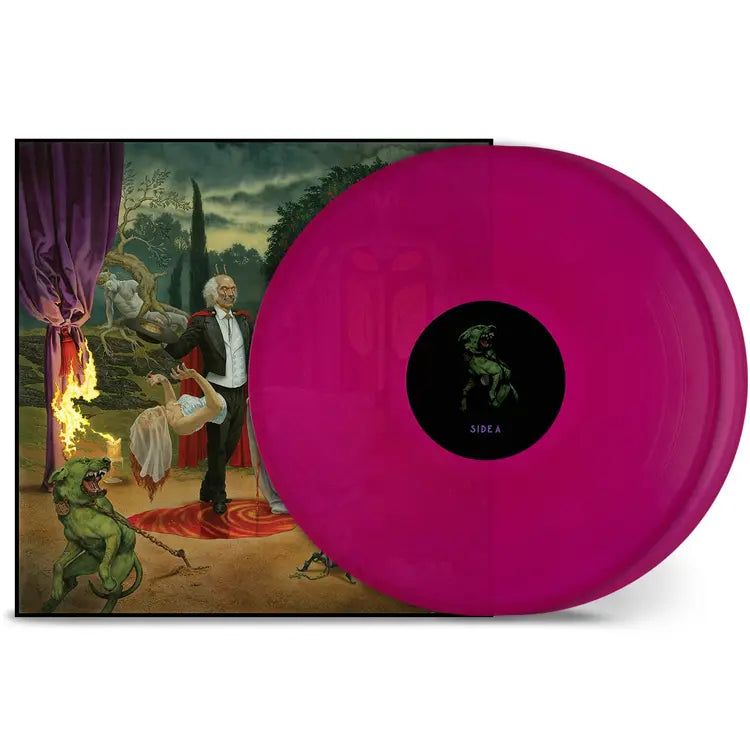Anthrax Cursum Perficio - Transparent Magenta Vinyl