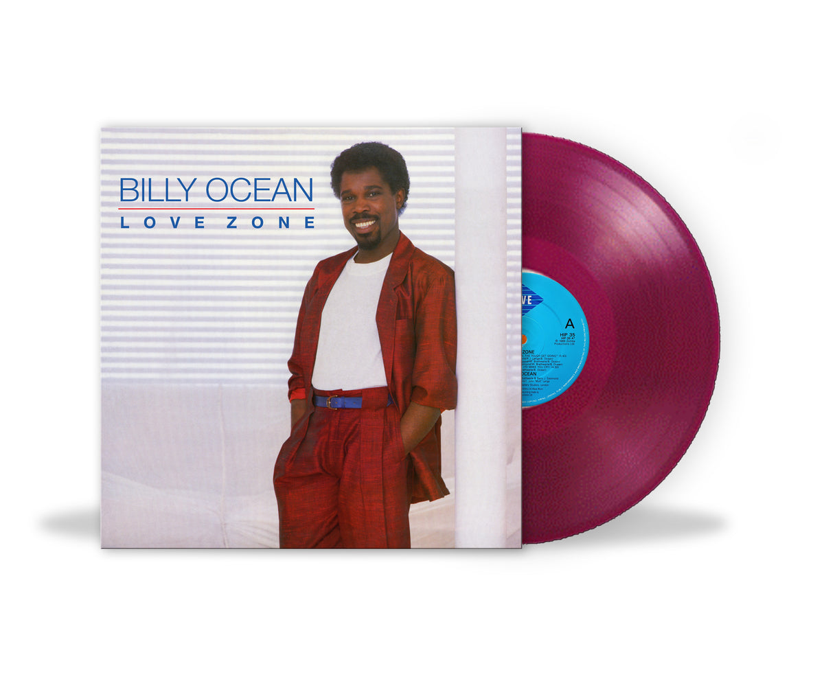 Billy Ocean - Love Zone - NAD 17/10/26