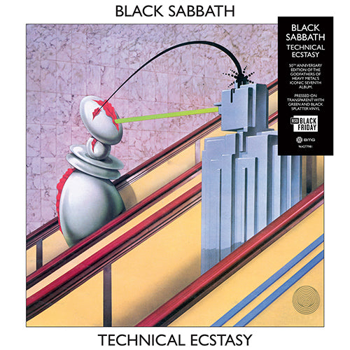 Black Sabbath - Technical Ecstasy