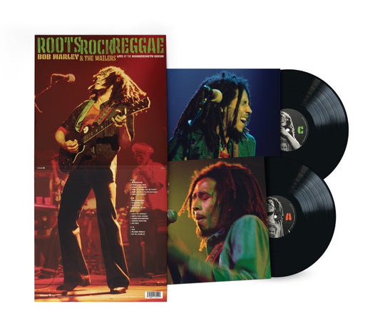 Bob Marley & The Wailers 	  Roots, Rock, Reggae: Live at the Hammersmith Odeon - Due 14/08/2026