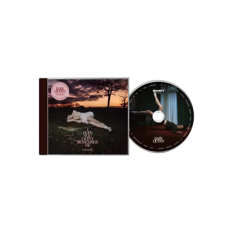 Baby Queen - I Hope You Don’t Remember Me - Due 24/7/26
