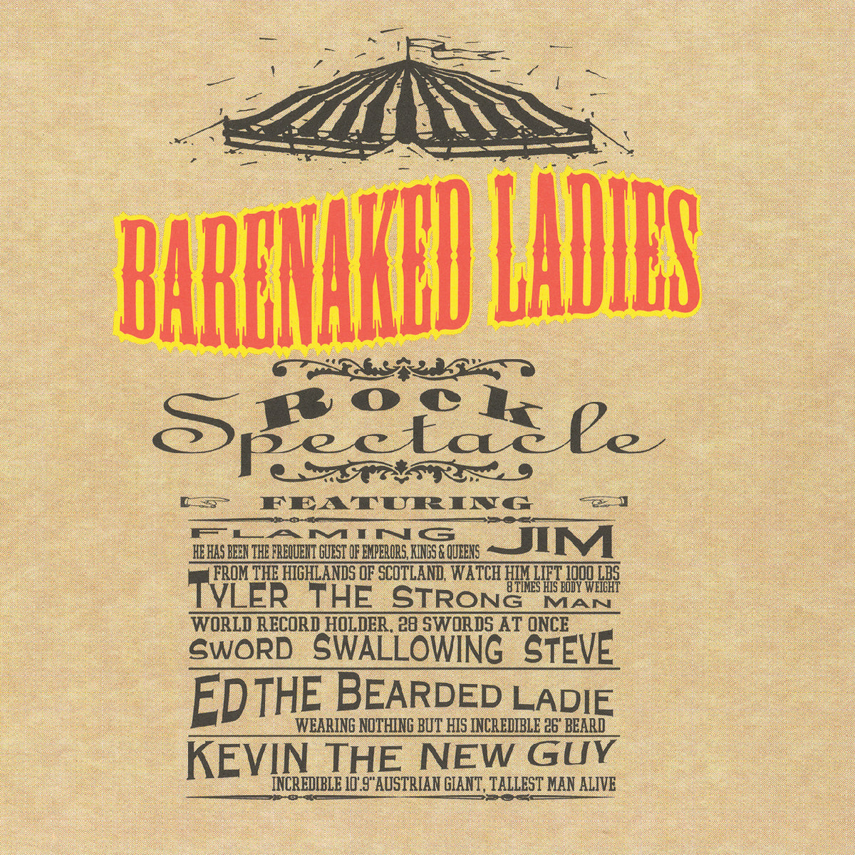 Barenaked Ladies - Rock Spectacle
