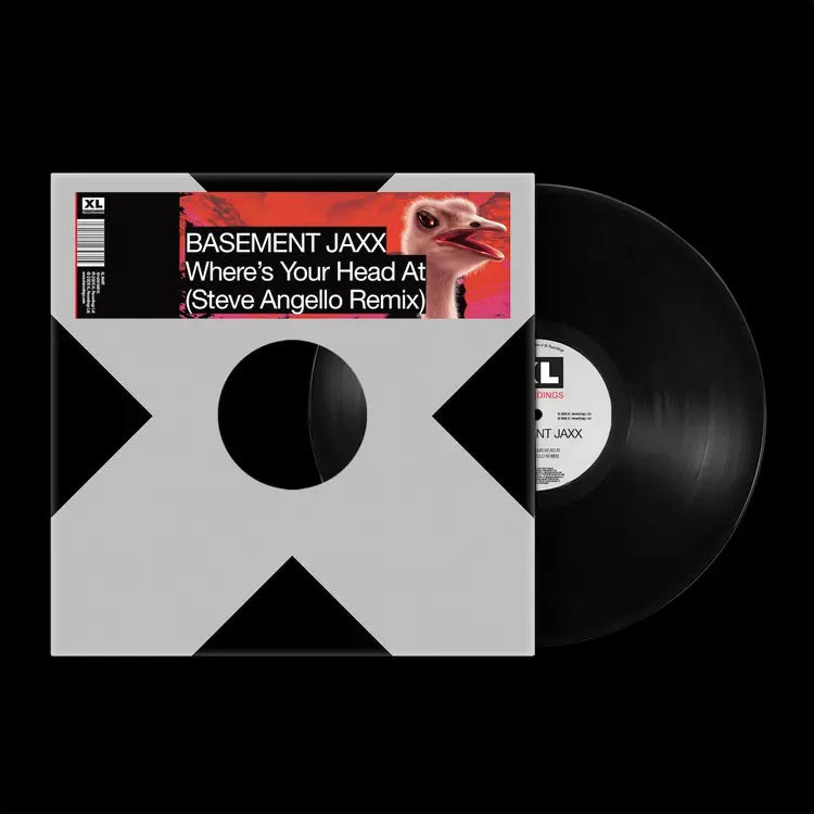 Basement Jaxx Where’s Your Head At (Steve Angello Remix)