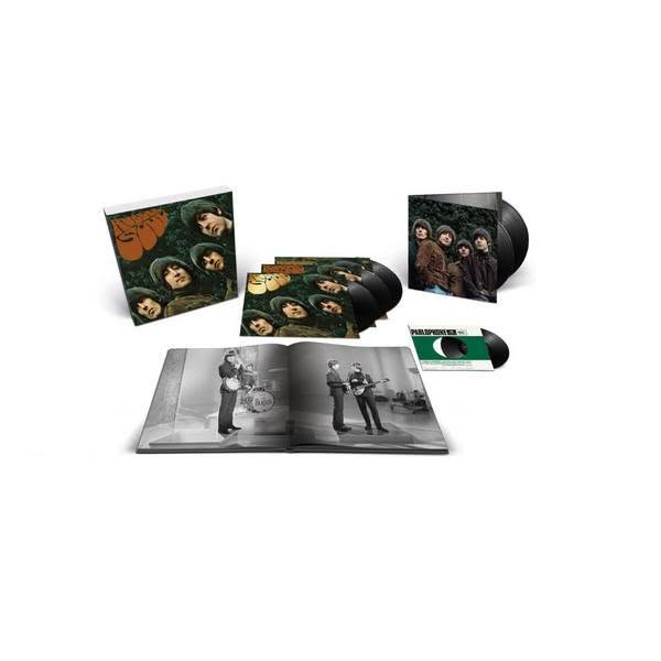 The Beatles - Rubber Soul Special Edition