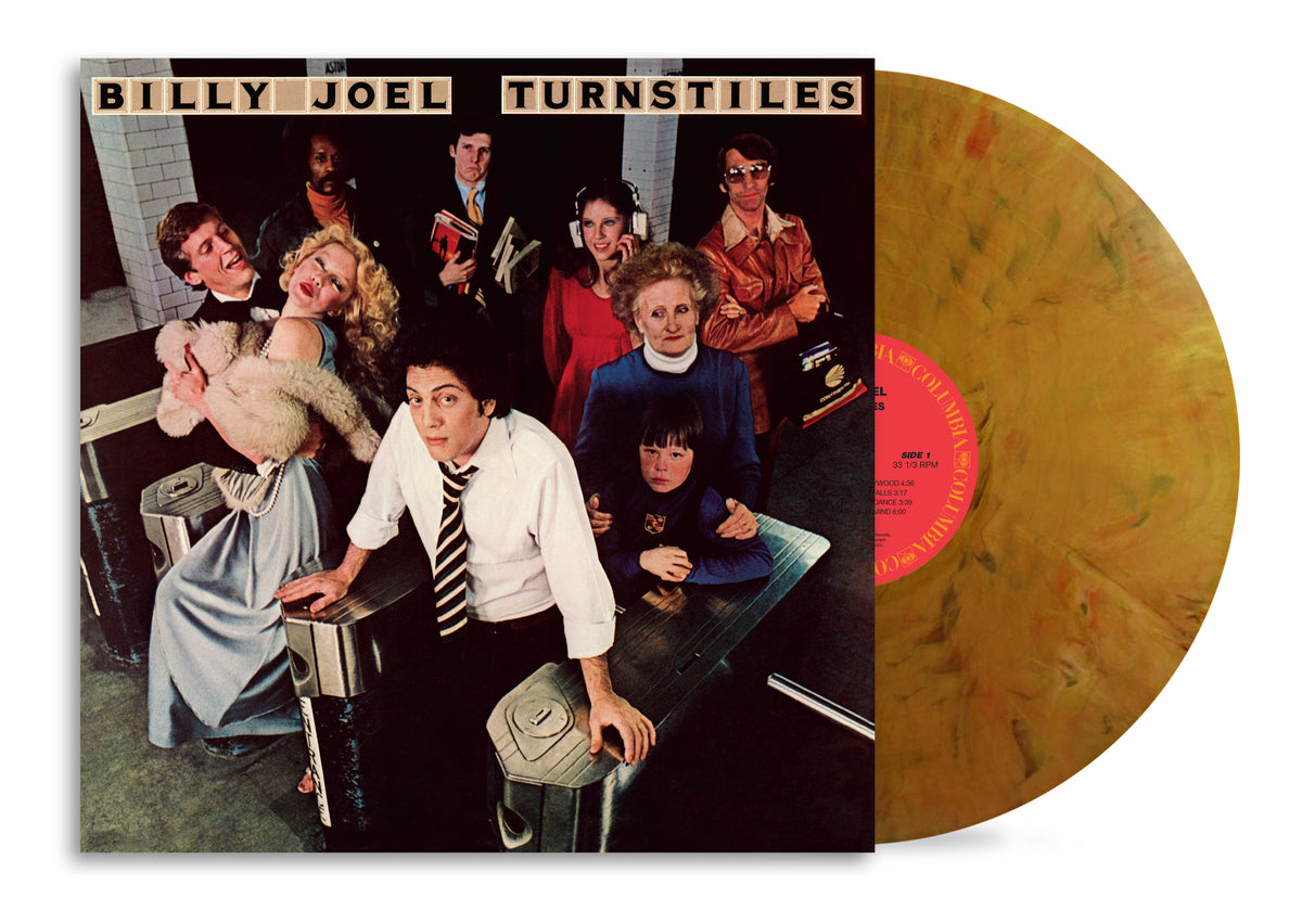 Billy Joel - Turnstiles - NAD 17/10/26
