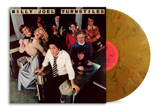 Billy Joel - Turnstiles - NAD 17/10/26