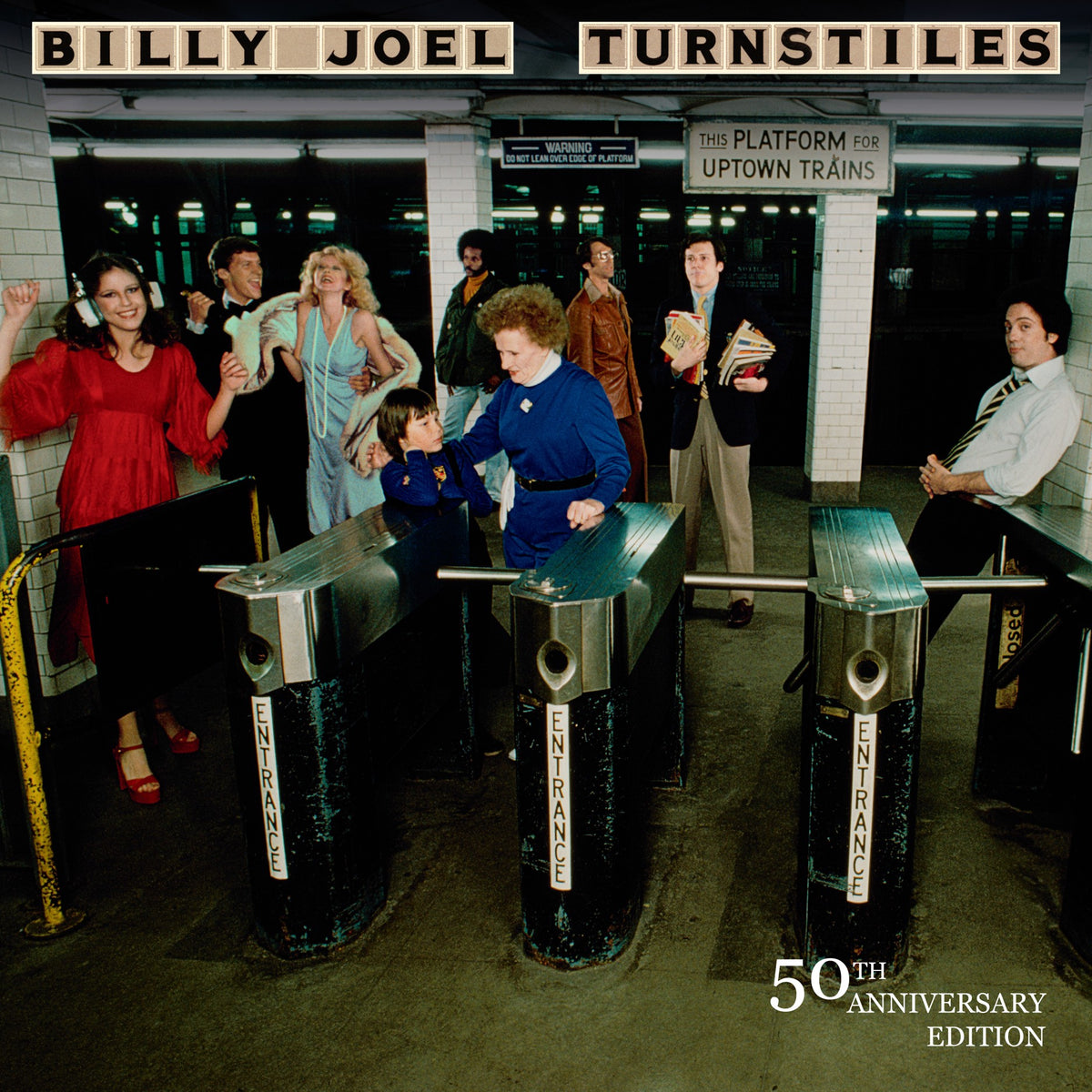BILLY JOEL   TURNSTILES – 50TH ANNIVERSARY EDITION   4CD + BLU-RAY BOX SET  - Due 11/12/26