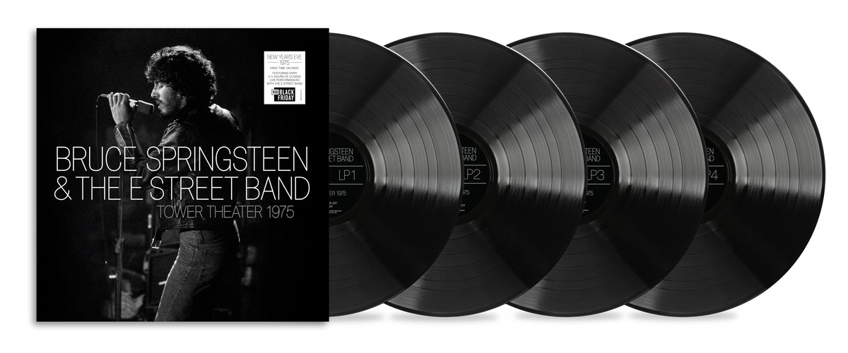 Bruce Springsteen & The E Street Band - Live at Tower Theater Philly 1975