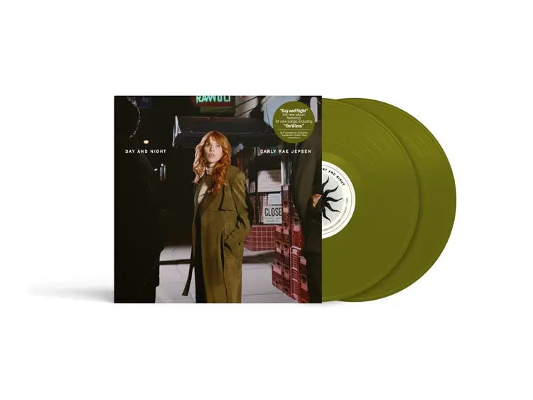 Carly Rae Jepsen - Day and Night - Due 18/9/26