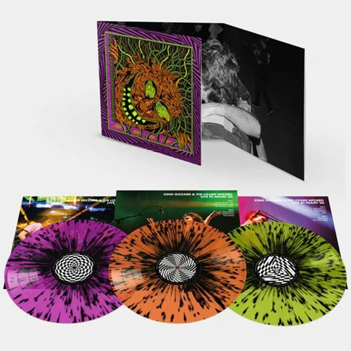King Gizzard and The Lizard Wizard King Gizzard - Live in Miami '24