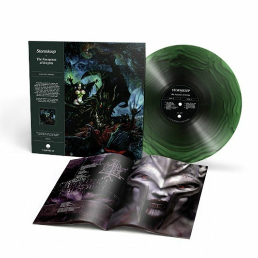 STORMKEEP The Nocturnes Of Iswylm - LTD Black & Green Ripple vinyl