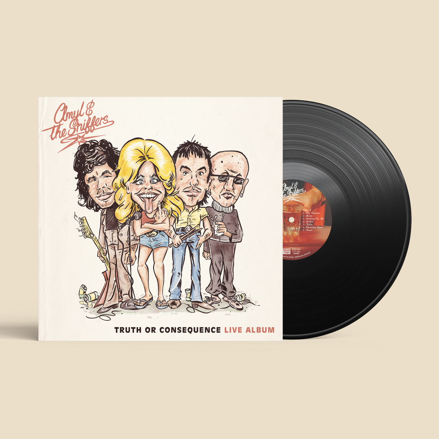 Amyl and the Sniffers - Truth or Consequence (Live from El Coyote) Due 4/9/26