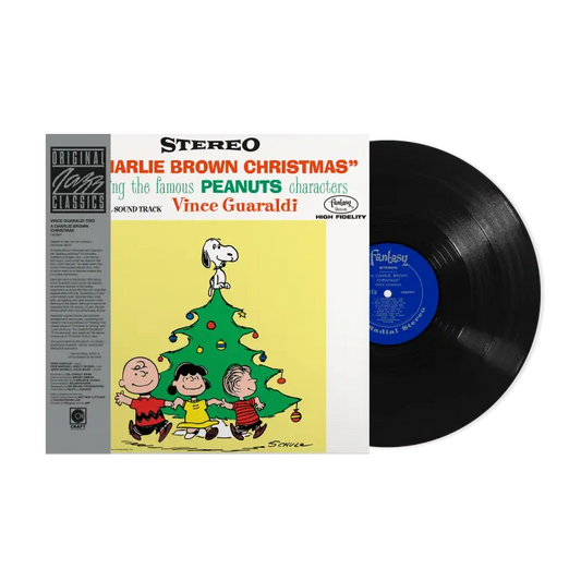 Vince Guaraldi Trio A Charlie Brown Christmas (Original Jazz Classics Series)