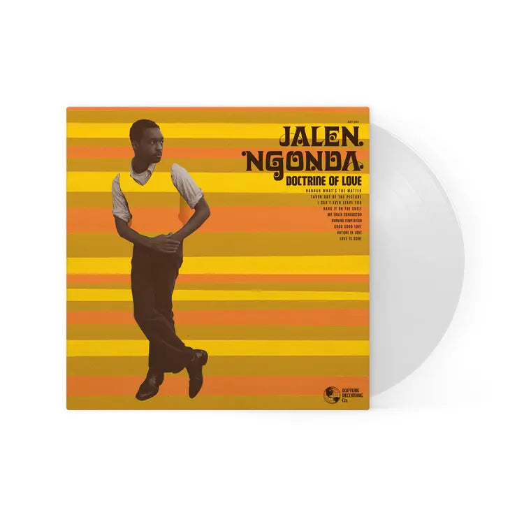 Jalen Ngonda - Doctrine Of Love - Clear Vinyl