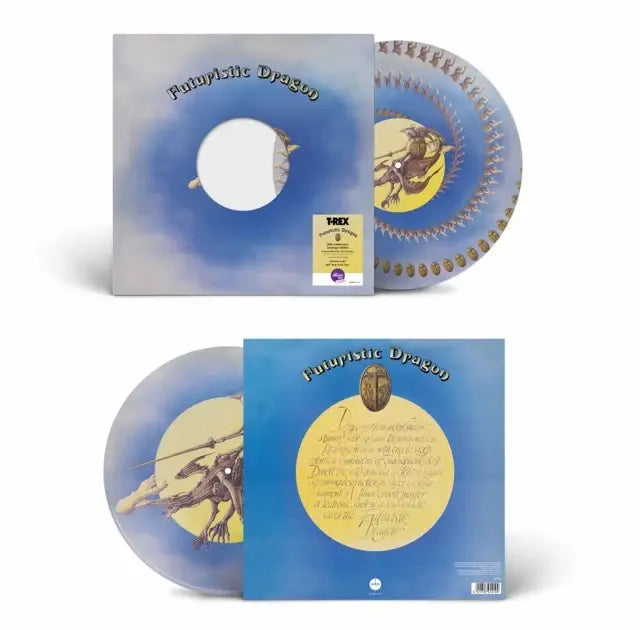 T. Rex - Futuristic Dragon (Zoetrope Picture Disc) NAD 17/10/26