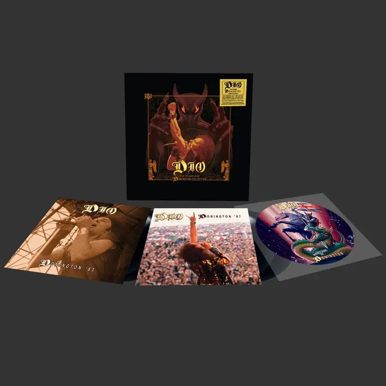 Dio The Complete Donington Collection