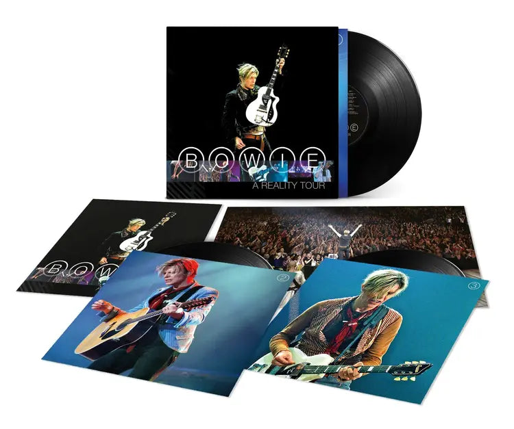 David Bowie A Reality Tour Live
