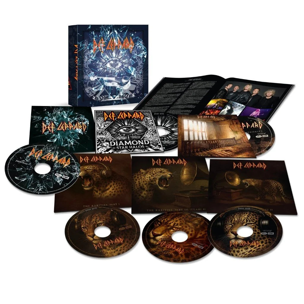 Def Leppard - Box Set Vol. 4 Due 13/11/26