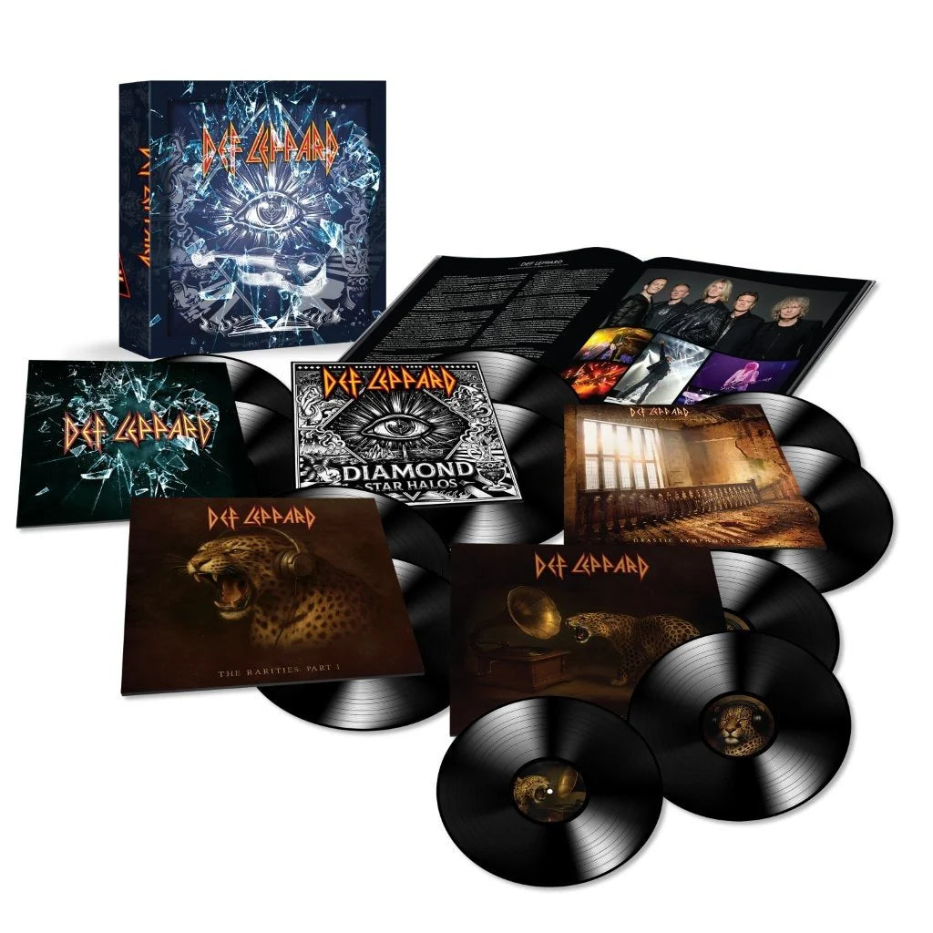 Def Leppard - Box Set Vol. 4 Due 13/11/26