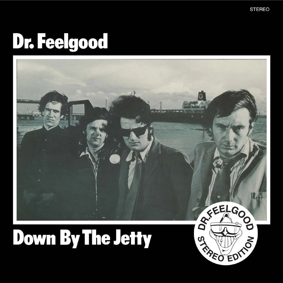 Dr. Feelgood - Down By The Jetty Black LP (Stereo Edition)