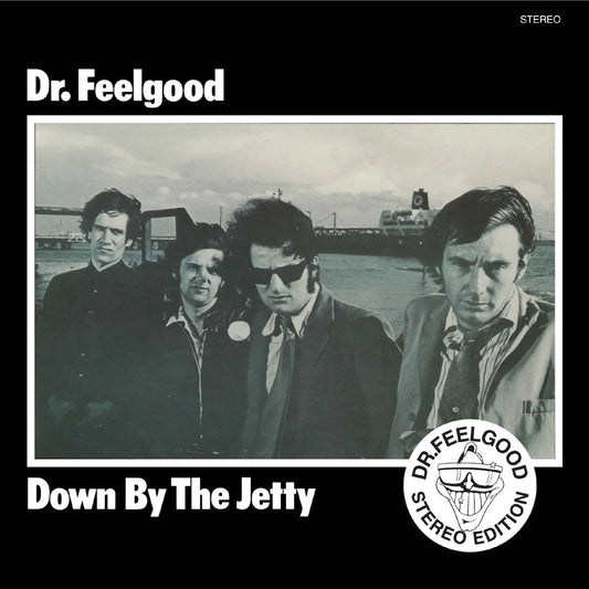 Dr. Feelgood - Down By The Jetty Black LP (Stereo Edition)