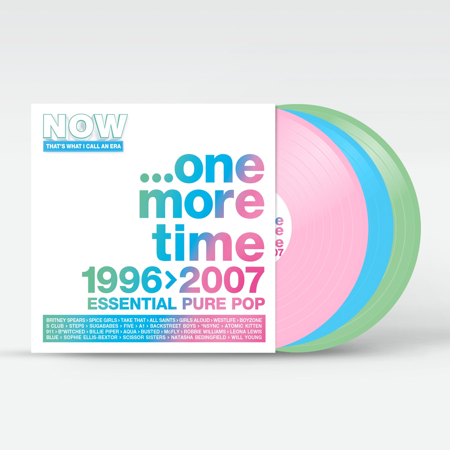 NOW That's What I Call An ERA - ONE MORE TIME: 1996-2007  -  Due 11/09/2026