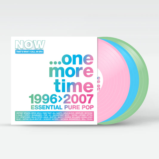NOW That's What I Call An ERA - ONE MORE TIME: 1996-2007  -  Due 11/09/2026