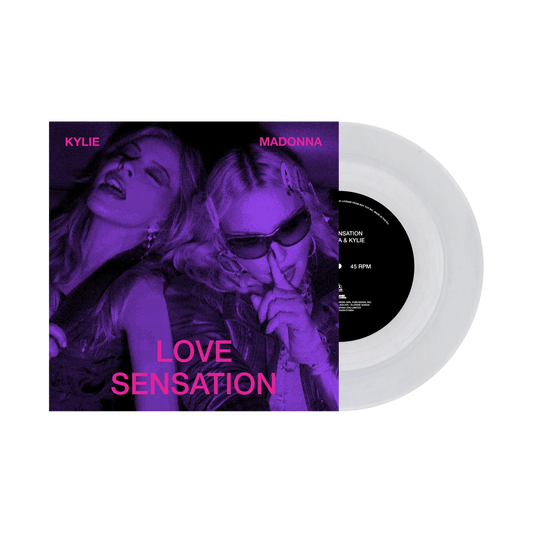 Madonna & Kylie - Love Sensation (Afterhours Mix) Due 16/10/26